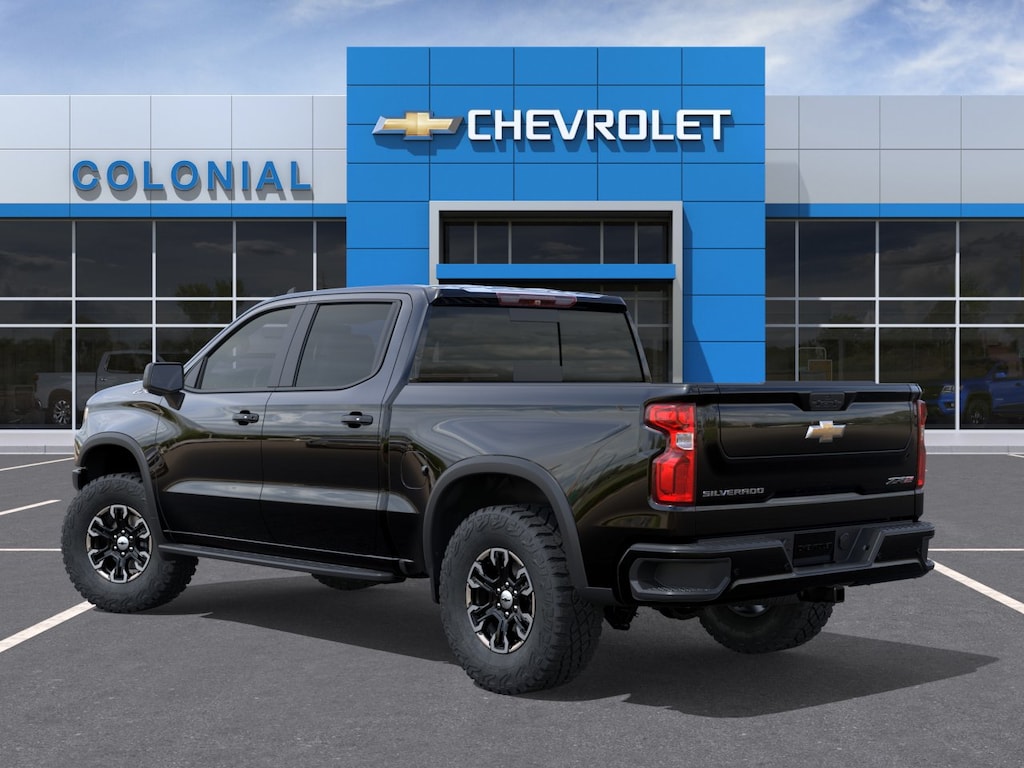 New 2026 Chevrolet Silverado 1500 ZR2 Truck