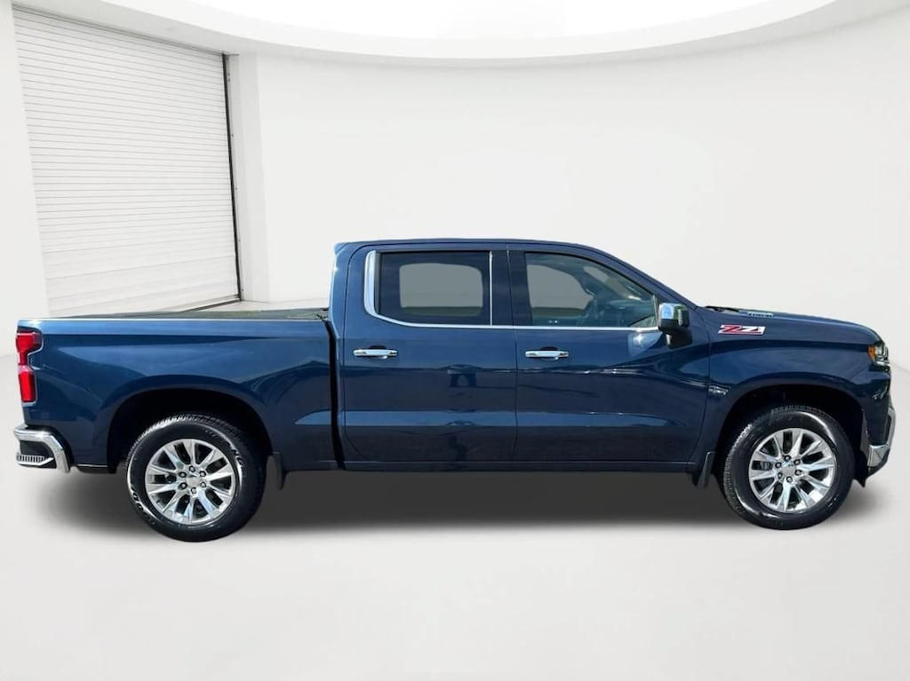 Used 2021 Chevrolet Silverado 1500 LTZ Truck