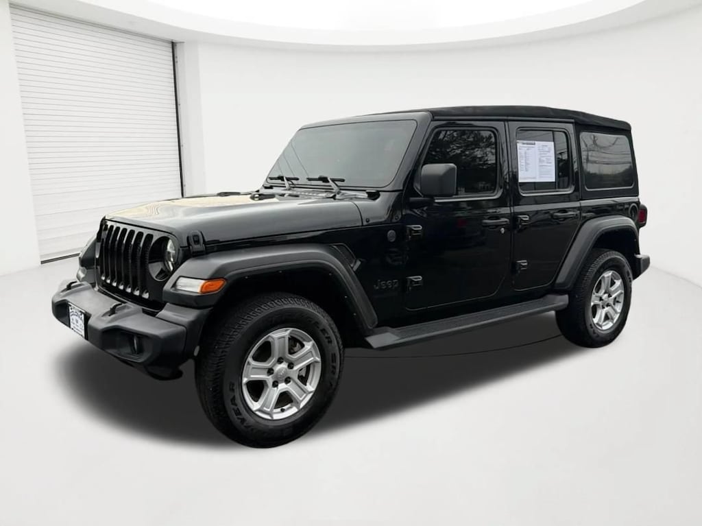 Used 2022 Jeep Wrangler Unlimited Sport S