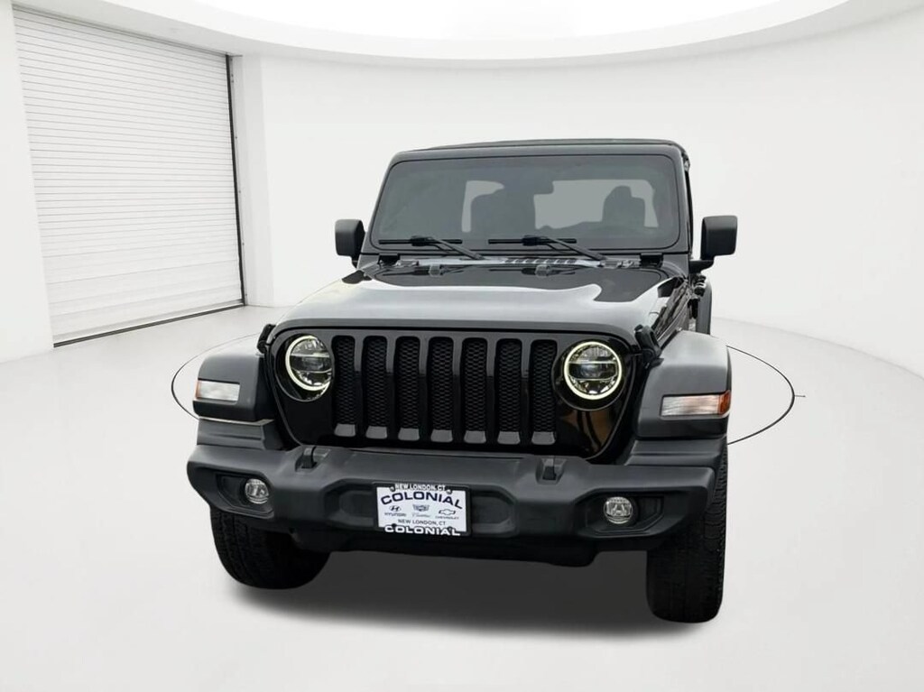 Used 2022 Jeep Wrangler Unlimited Sport S