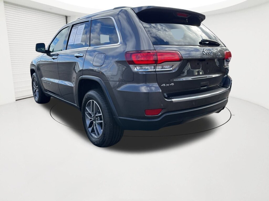 Used 2020 Jeep Grand Cherokee Limited