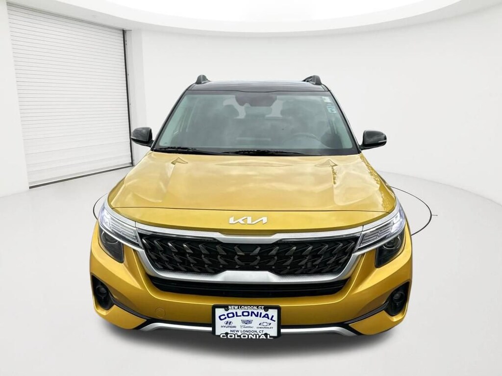 Used 2022 Kia Seltos Nightfall