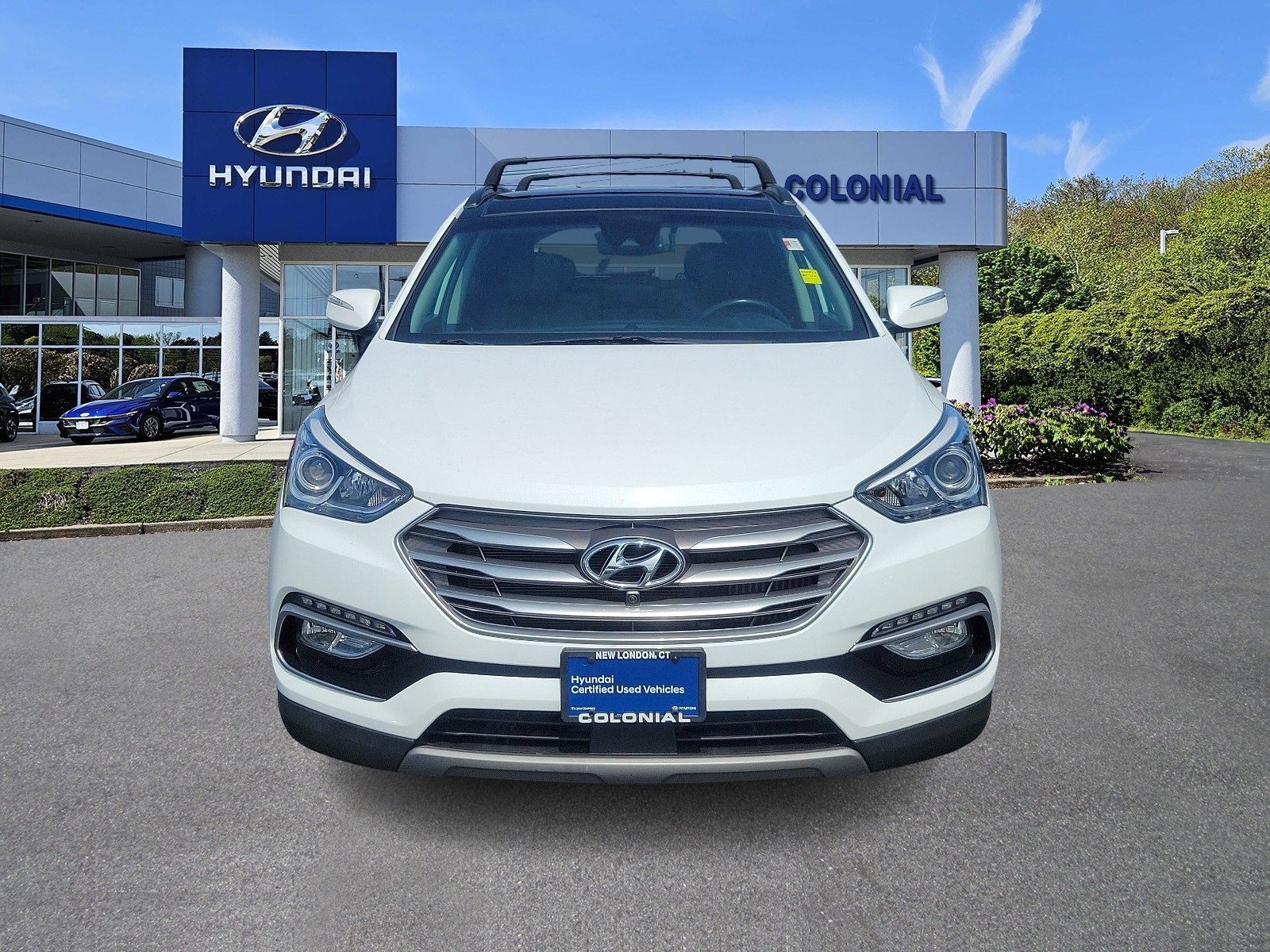 Used 2018 Hyundai Santa Fe Sport 2.0T Ultimate with VIN 5XYZWDLA2JG518155 for sale in New London, CT