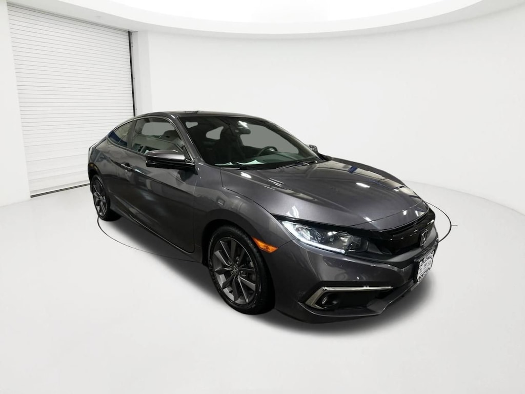Used 2020 Honda Civic Coupe EX