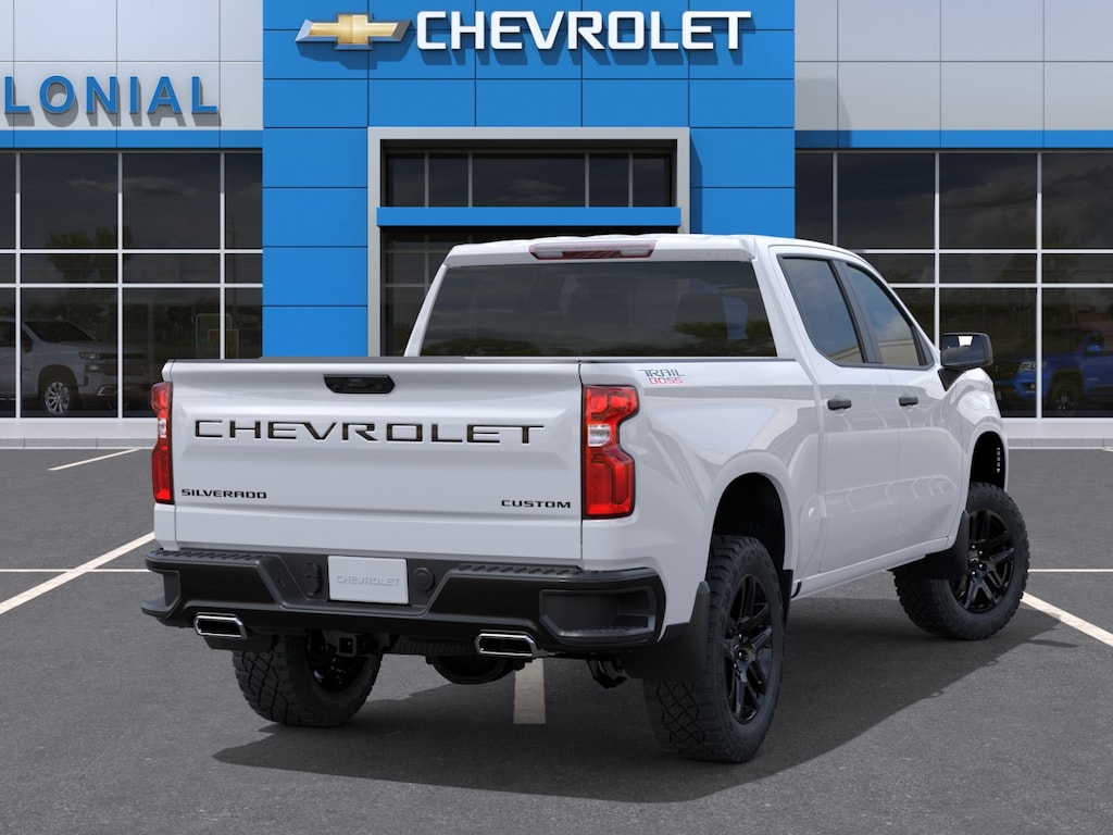 New 2026 Chevrolet Silverado 1500 Custom Trail Boss Truck