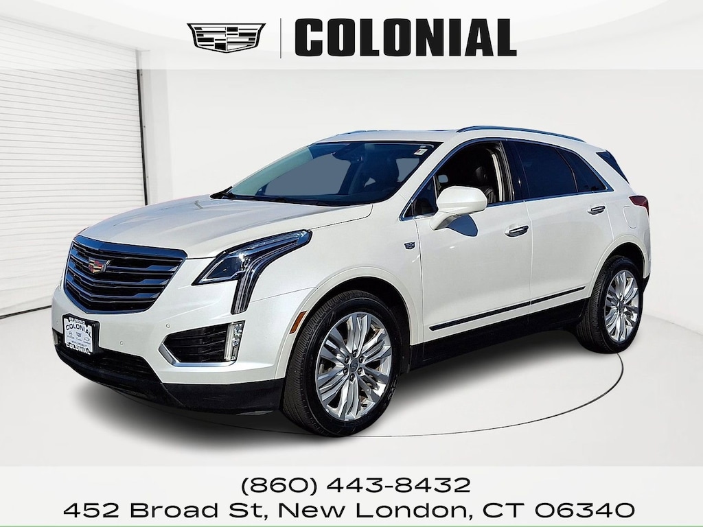 Used 2017 CADILLAC XT5 Premium Luxury AWD SUV