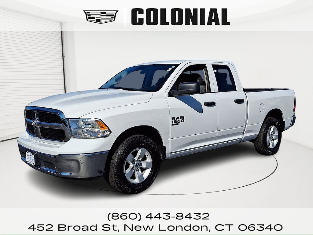 Used 2022 Ram 1500 Classic Tradesman