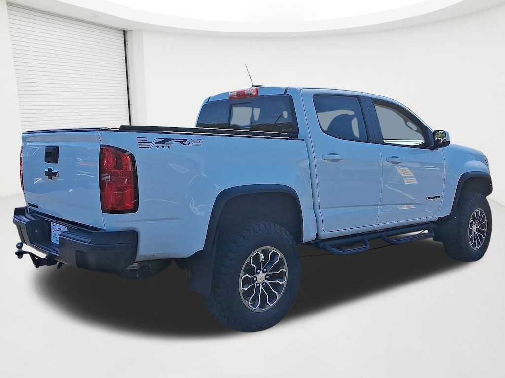 Certified 2020 Chevrolet Colorado ZR2 Truck