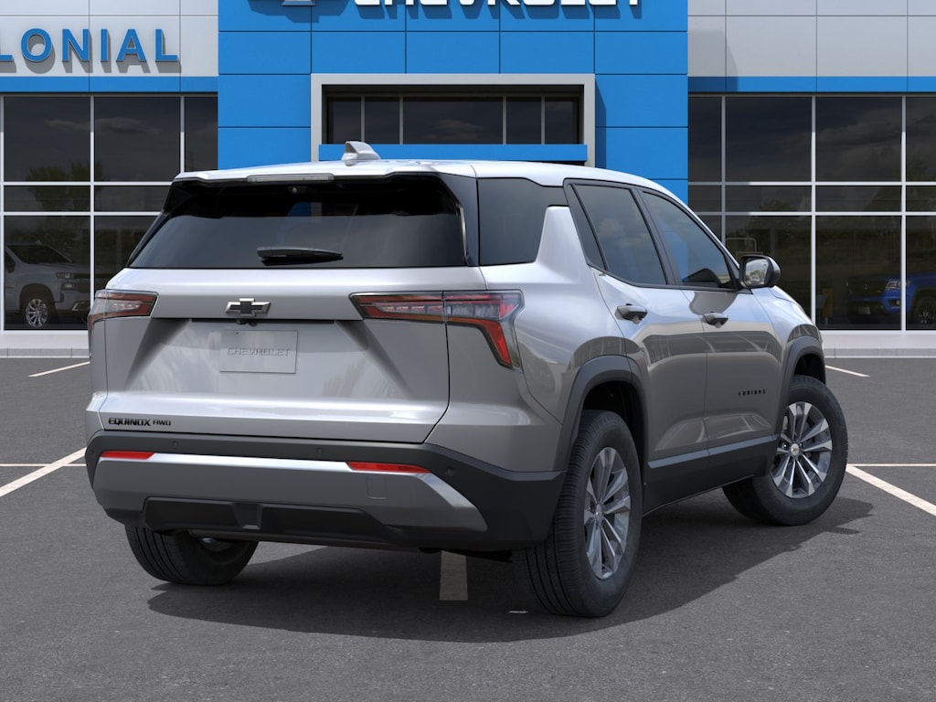 New 2026 Chevrolet Equinox LT SUV