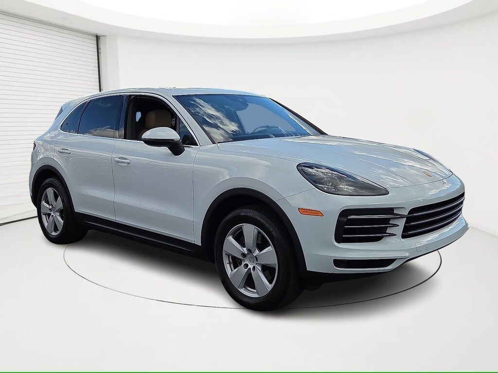Used 2019 Porsche Cayenne NA