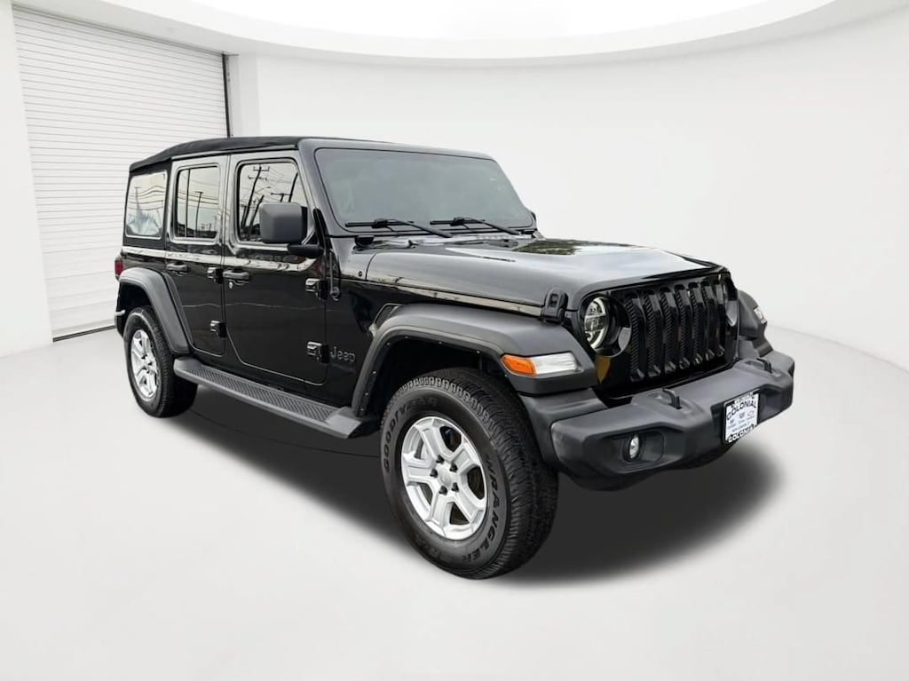 Used 2022 Jeep Wrangler Unlimited Sport S