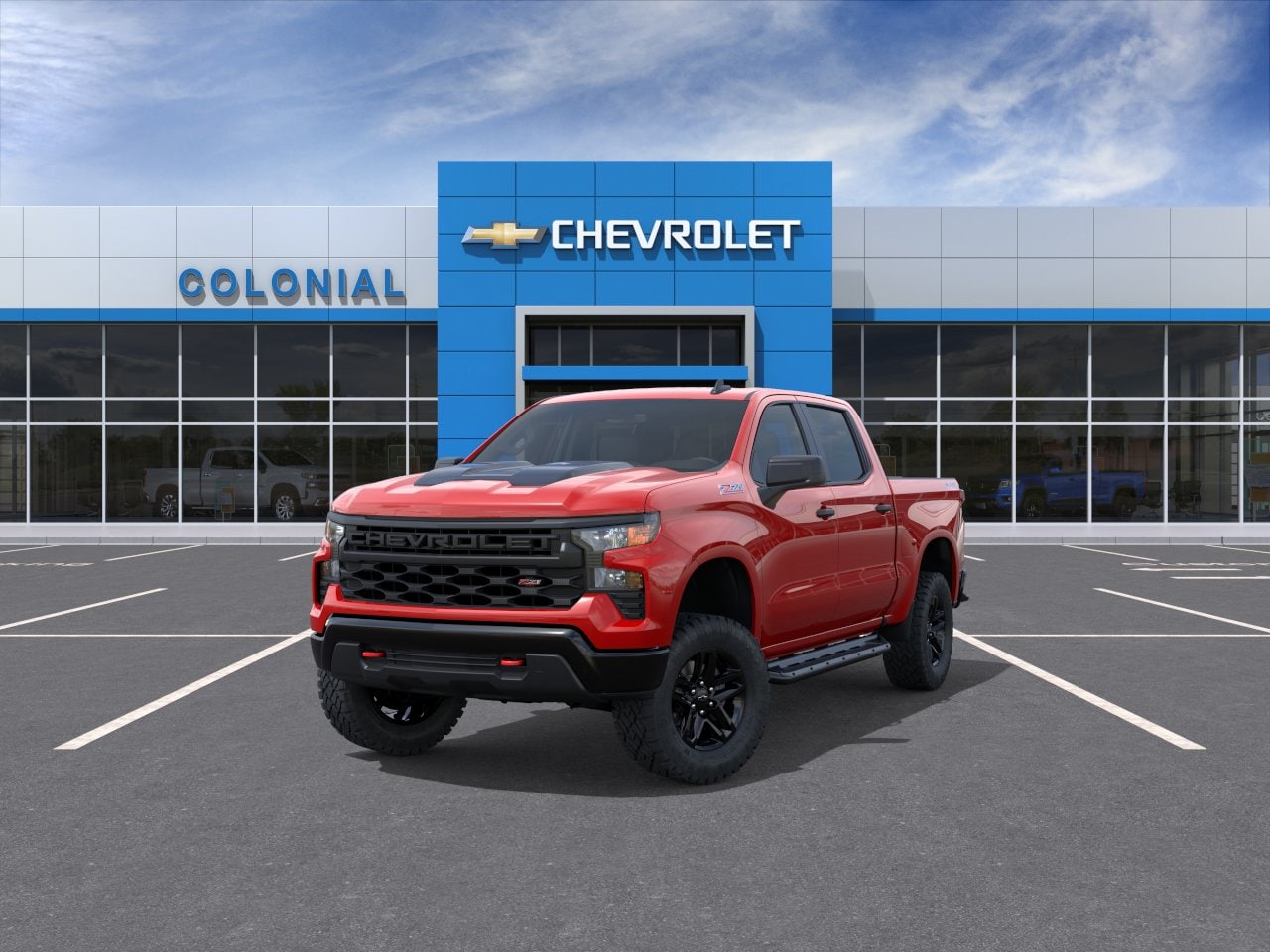 2026 Chevrolet Silverado 1500 Custom Trail Boss - Photo 8