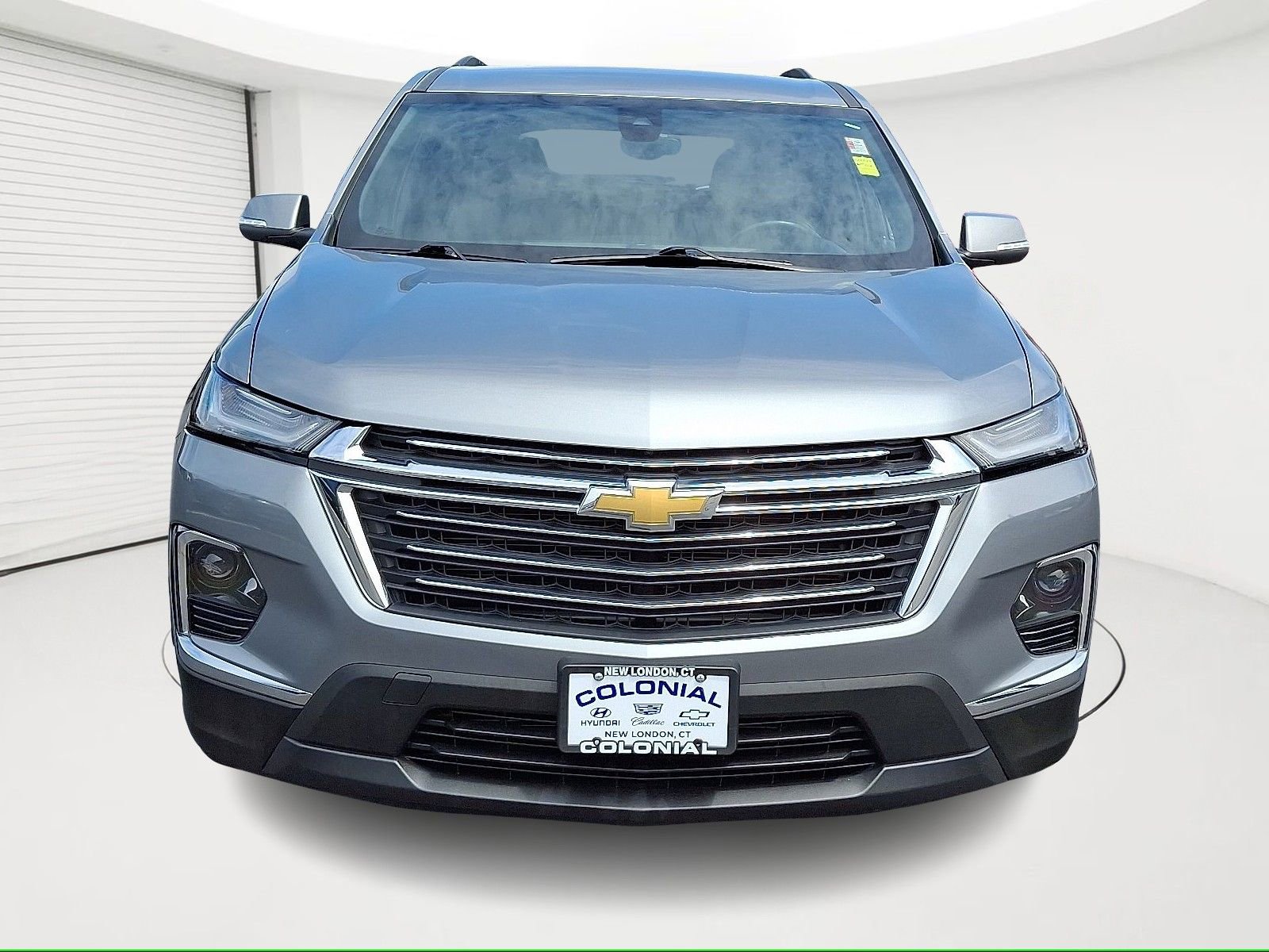 Certified 2023 Chevrolet Traverse 3LT with VIN 1GNEVHKW0PJ100599 for sale in New London, CT