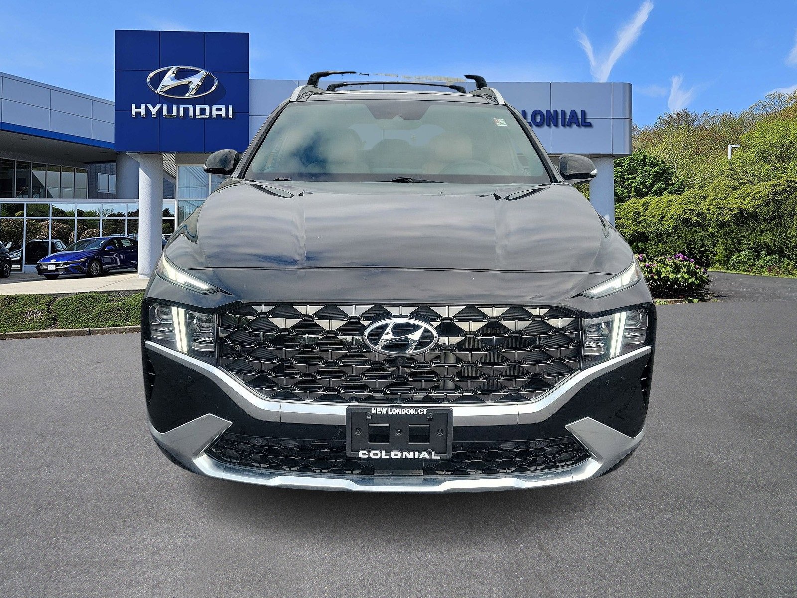 Used 2021 Hyundai Santa Fe Calligraphy with VIN 5NMS5DAL1MH363388 for sale in New London, CT