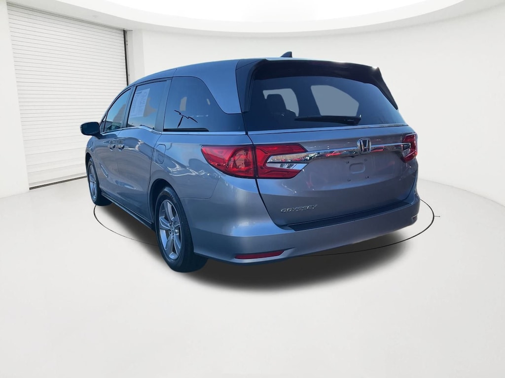 Used 2018 Honda Odyssey EX-L
