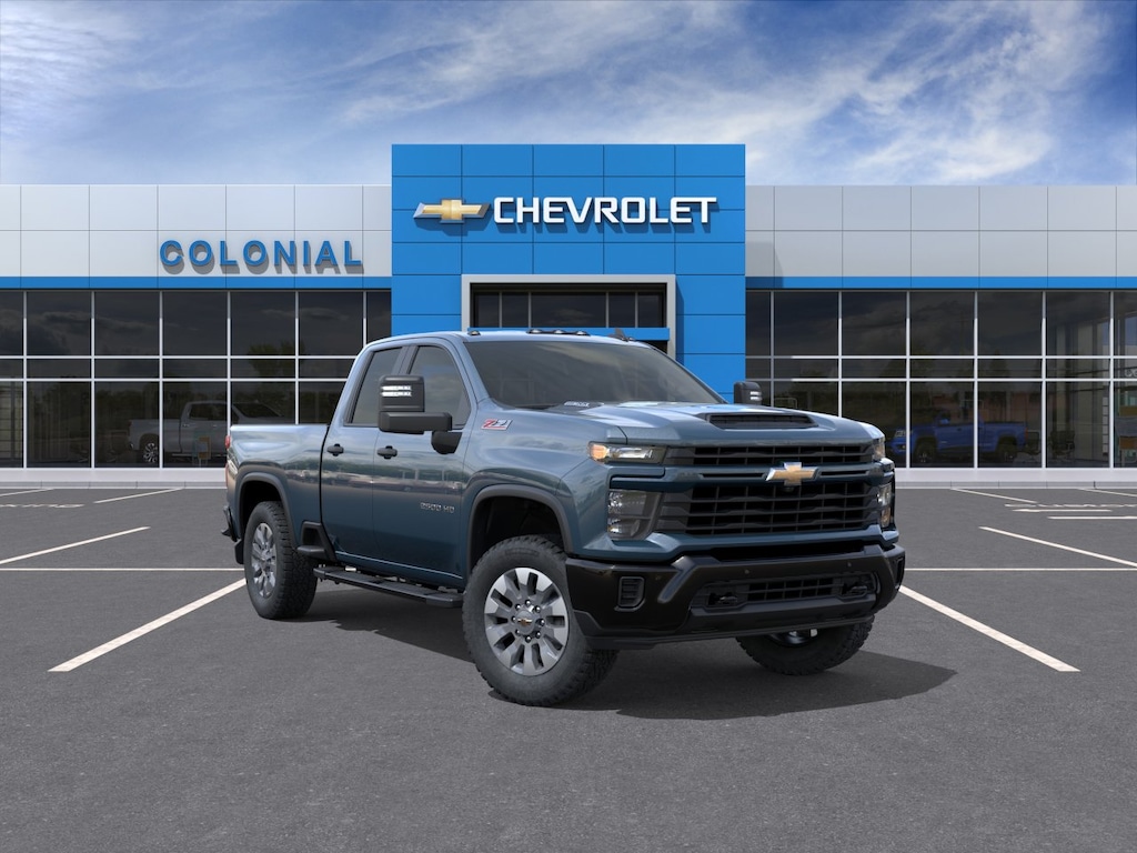 New 2026 Chevrolet Silverado 2500 HD Custom Truck
