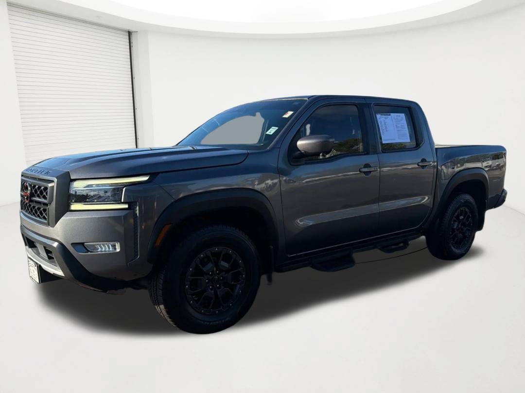 2022 Nissan Frontier PRO-4X