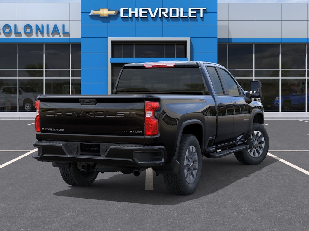 New 2026 Chevrolet Silverado 2500 HD Custom Truck