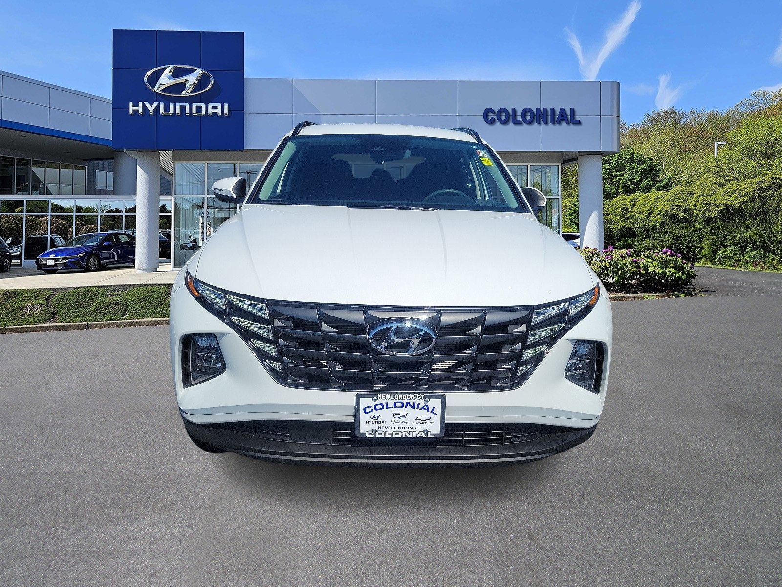 Used 2022 Hyundai Tucson SEL with VIN 5NMJBCAE8NH079712 for sale in New London, CT