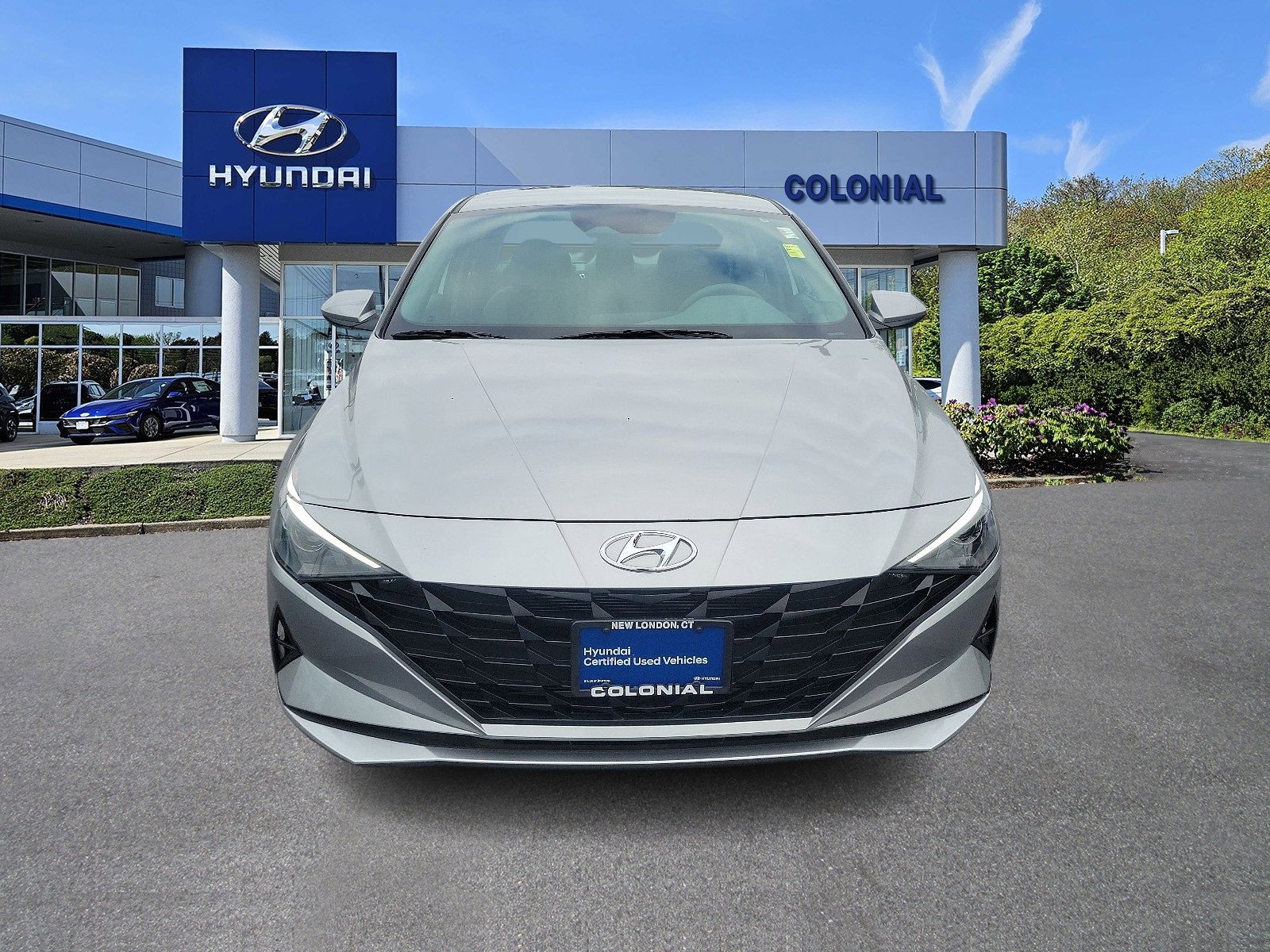 Used 2023 Hyundai Elantra SEL with VIN 5NPLM4AG6PH094760 for sale in New London, CT