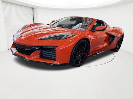2026 Chevrolet Corvette Z06 2LZ Coupe