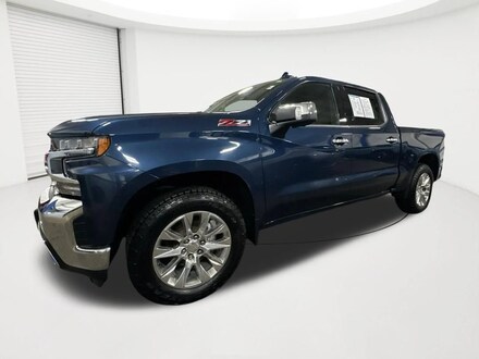 2022 Chevrolet Silverado 1500 LTD LTZ Truck