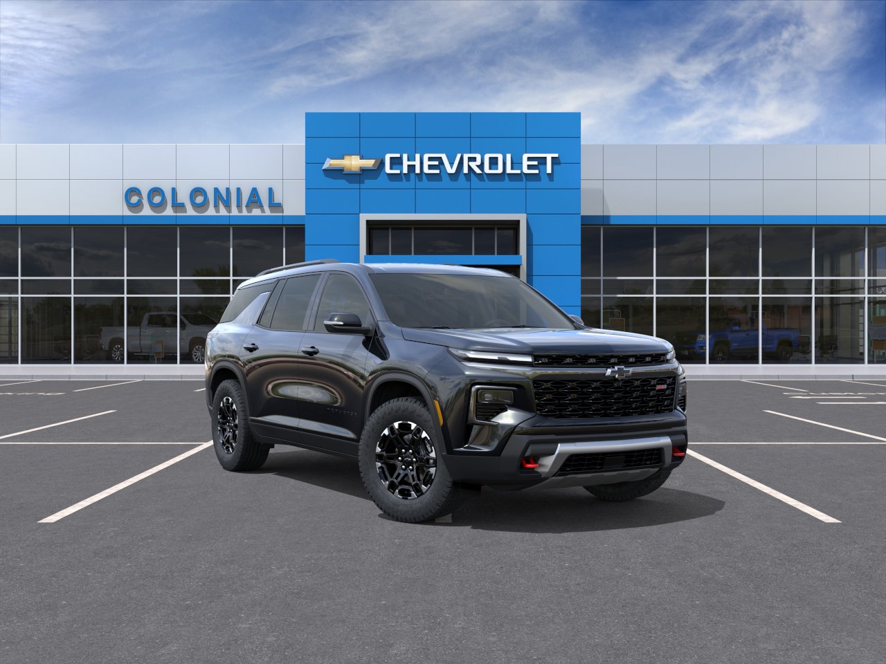 2027 Chevrolet Traverse Z71 SUV