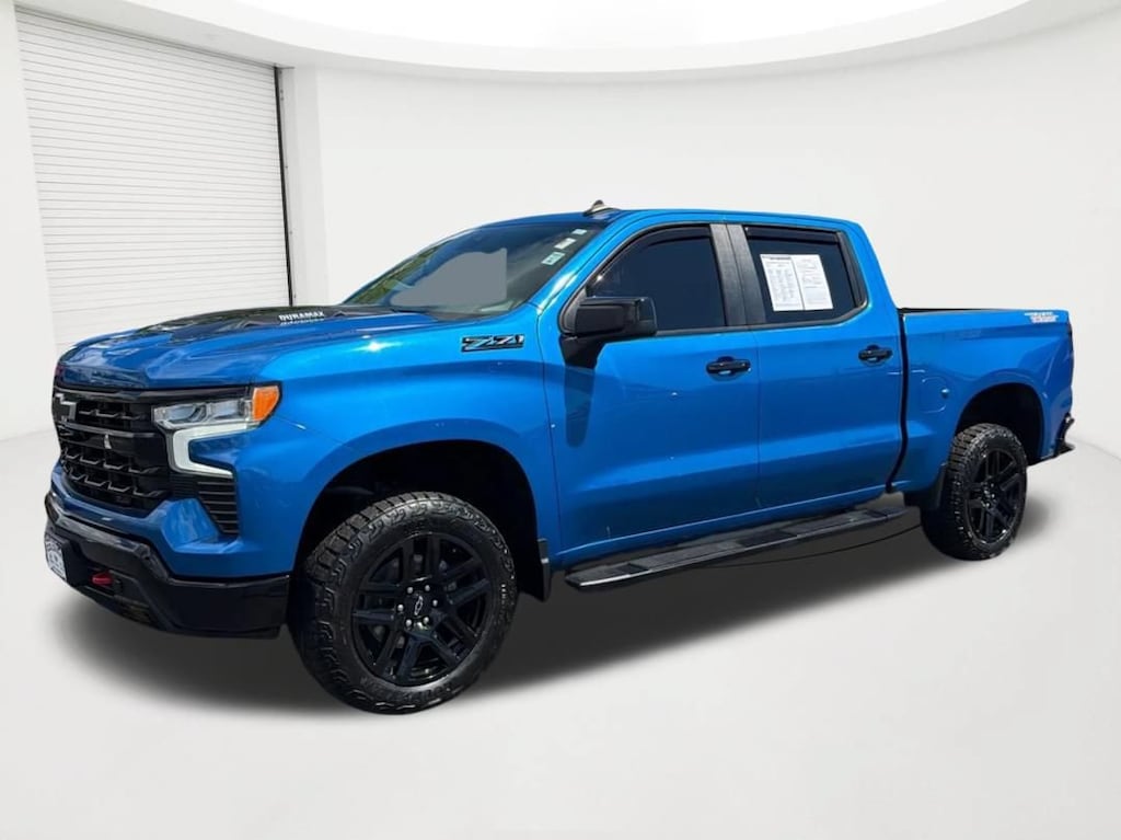 Used 2023 Chevrolet Silverado 1500 LT Trail Boss Truck