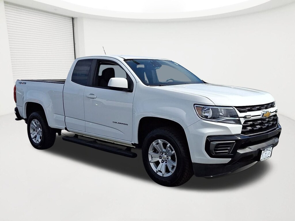 Used 2021 Chevrolet Colorado LT Truck