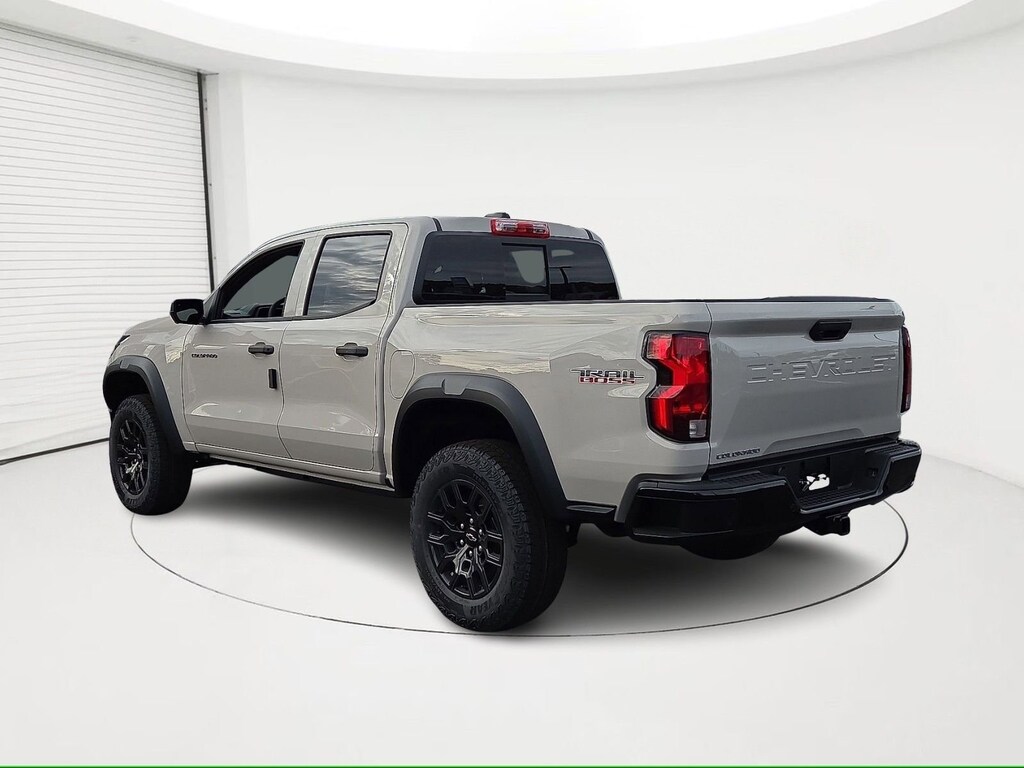 New 2026 Chevrolet Colorado Trail Boss Truck