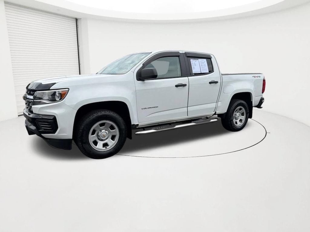 Used 2021 Chevrolet Colorado 4WD Work Truck Truck