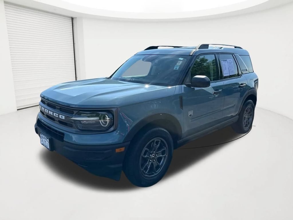 Used 2022 Ford Bronco Sport Big Bend
