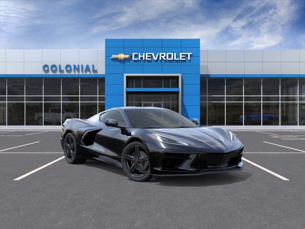 2026 Chevrolet Corvette Stingray Coupe 1LT's photo
