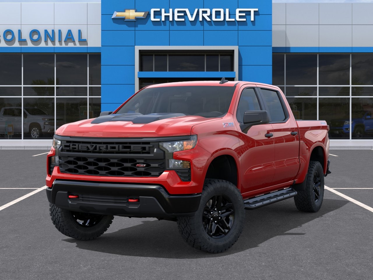 2026 Chevrolet Silverado 1500 Custom Trail Boss - Photo 6