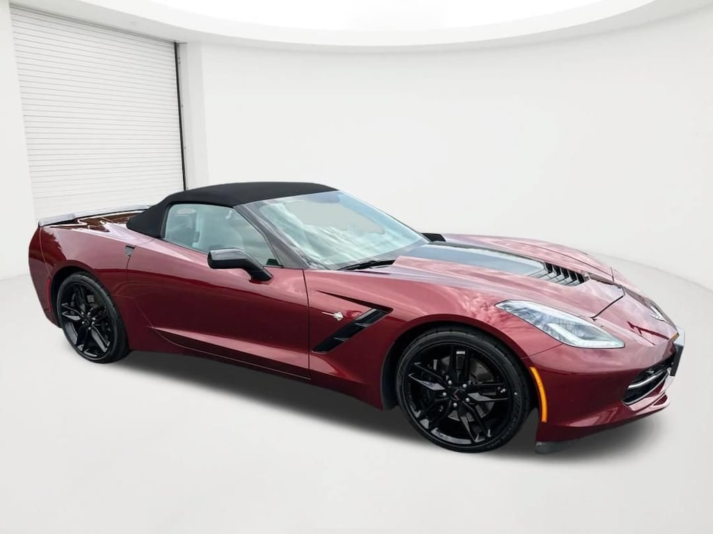 Used 2016 Chevrolet Corvette Stingray Z51 2LT Performance