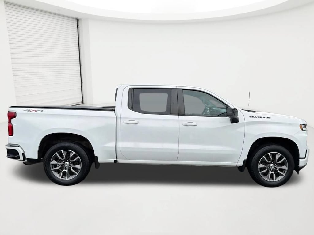 Used 2021 Chevrolet Silverado 1500 RST Truck