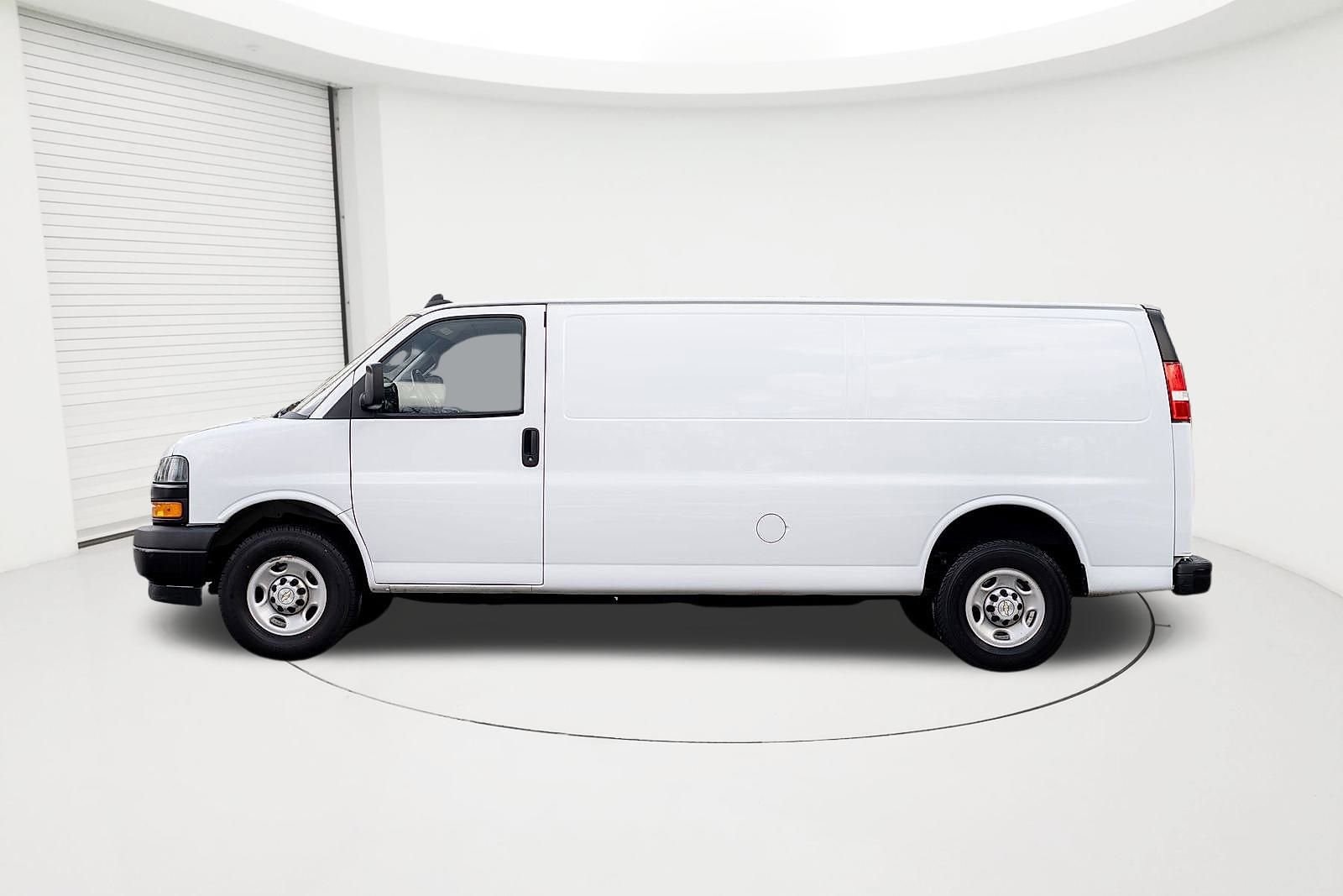 Certified 2022 Chevrolet Express Cargo Work Van with VIN 1GCWGBFP1N1176210 for sale in New London, CT