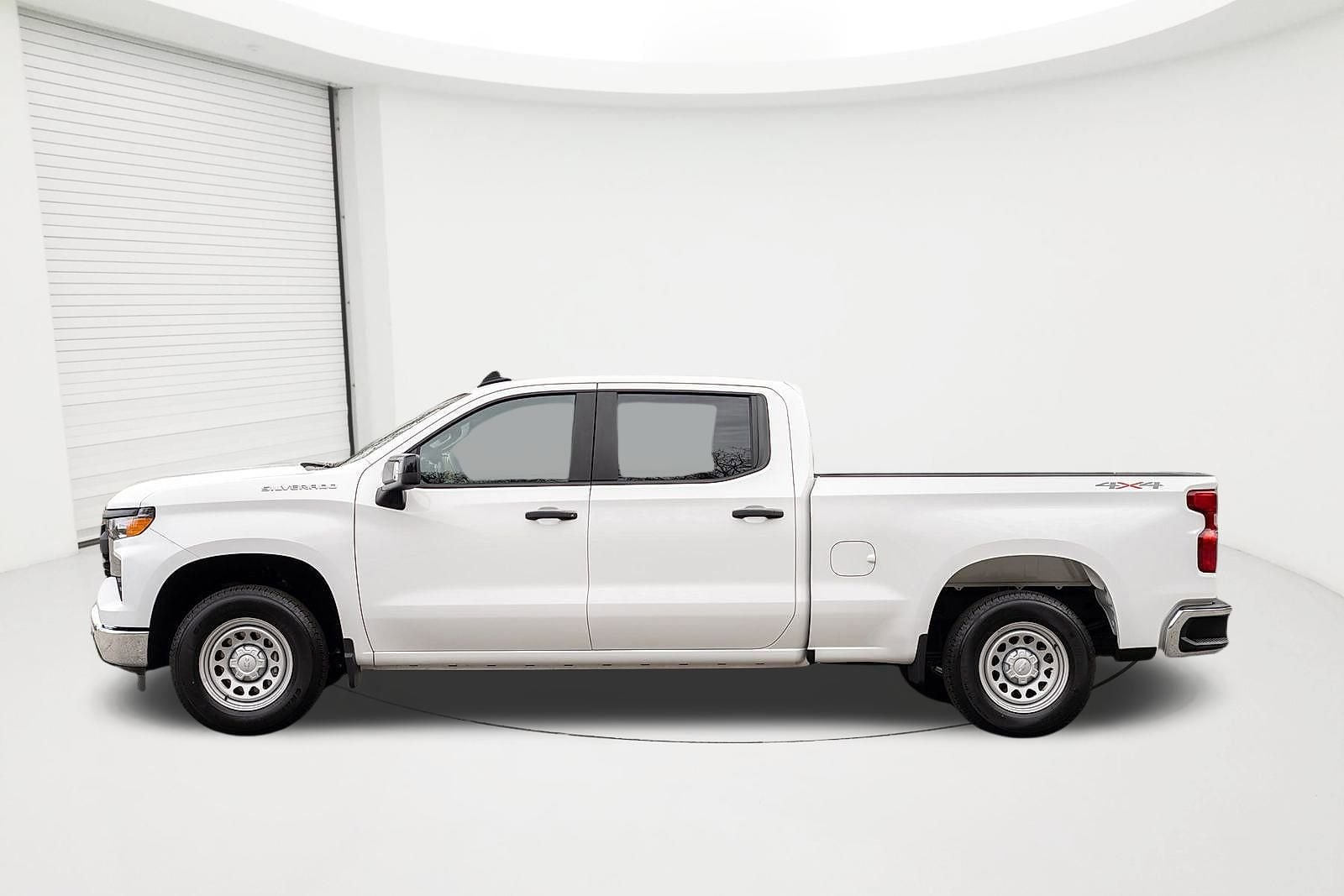 Certified 2024 Chevrolet Silverado 1500 Work Truck with VIN 1GCUDAED7RZ311134 for sale in New London, CT