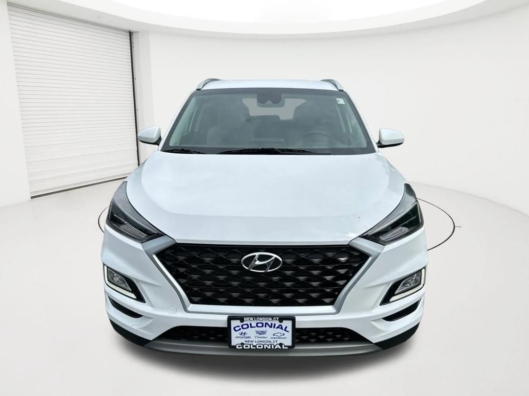 Used 2020 Hyundai Tucson Sport with VIN KM8J3CAL5LU214352 for sale in New London, CT