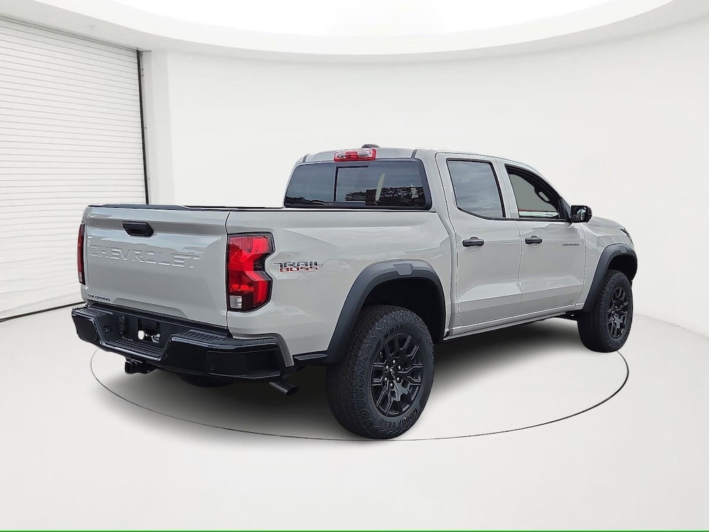 New 2026 Chevrolet Colorado Trail Boss Truck