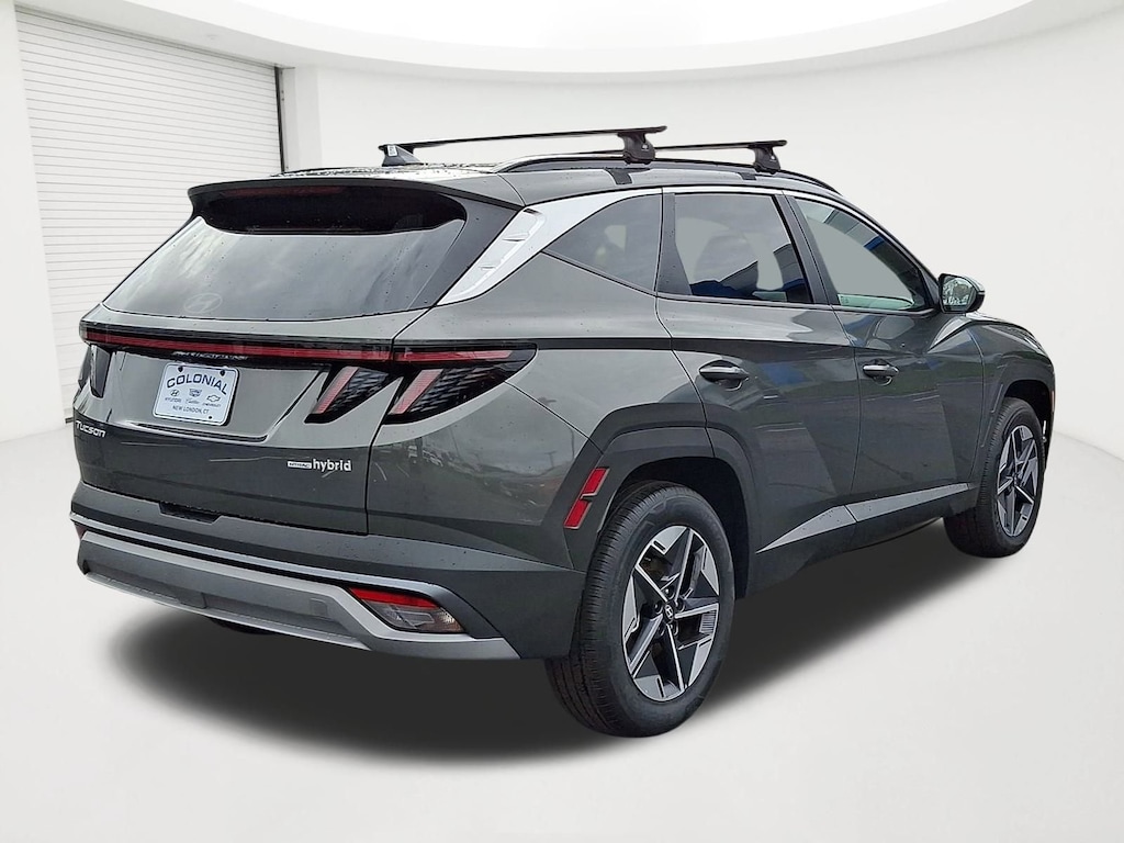 Used 2025 Hyundai Tucson Hybrid SEL Convenience