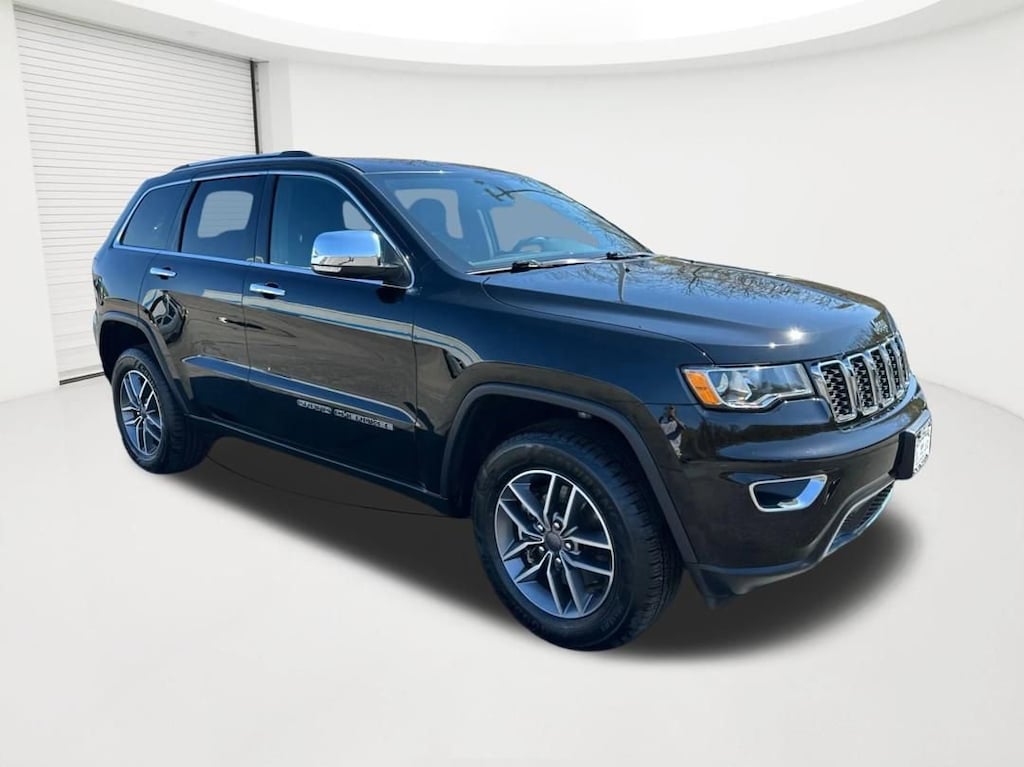Used 2021 Jeep Grand Cherokee Limited