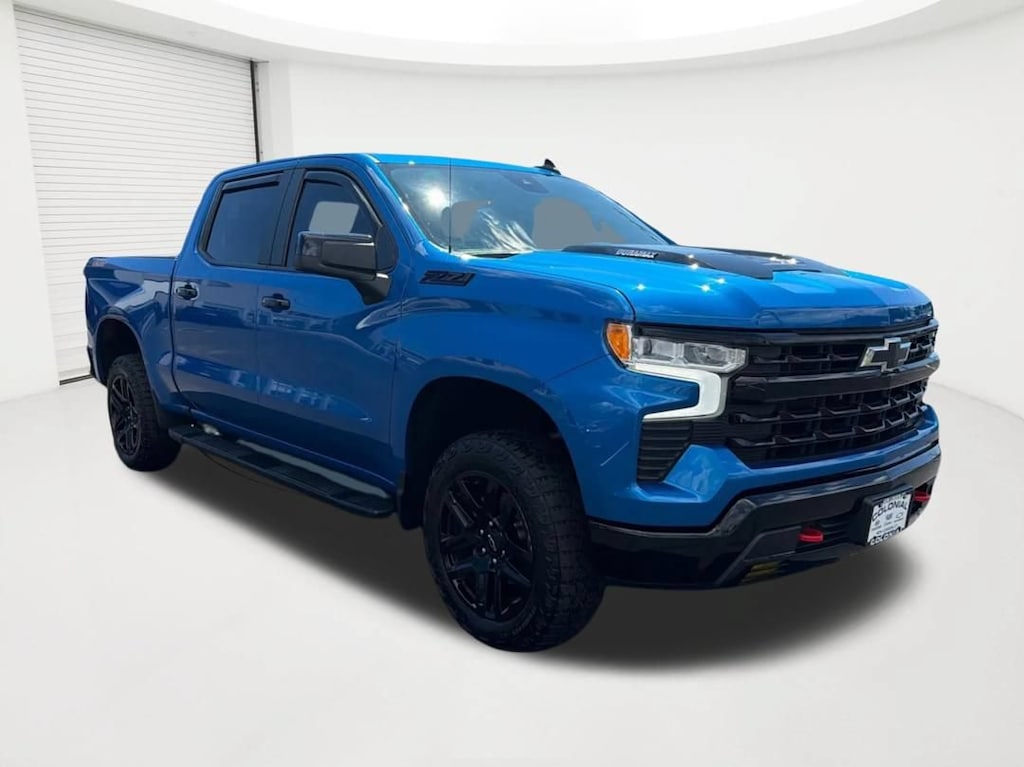 Used 2023 Chevrolet Silverado 1500 LT Trail Boss Truck