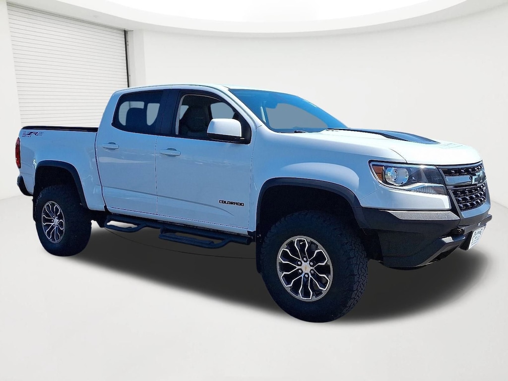 Certified 2020 Chevrolet Colorado ZR2 Truck