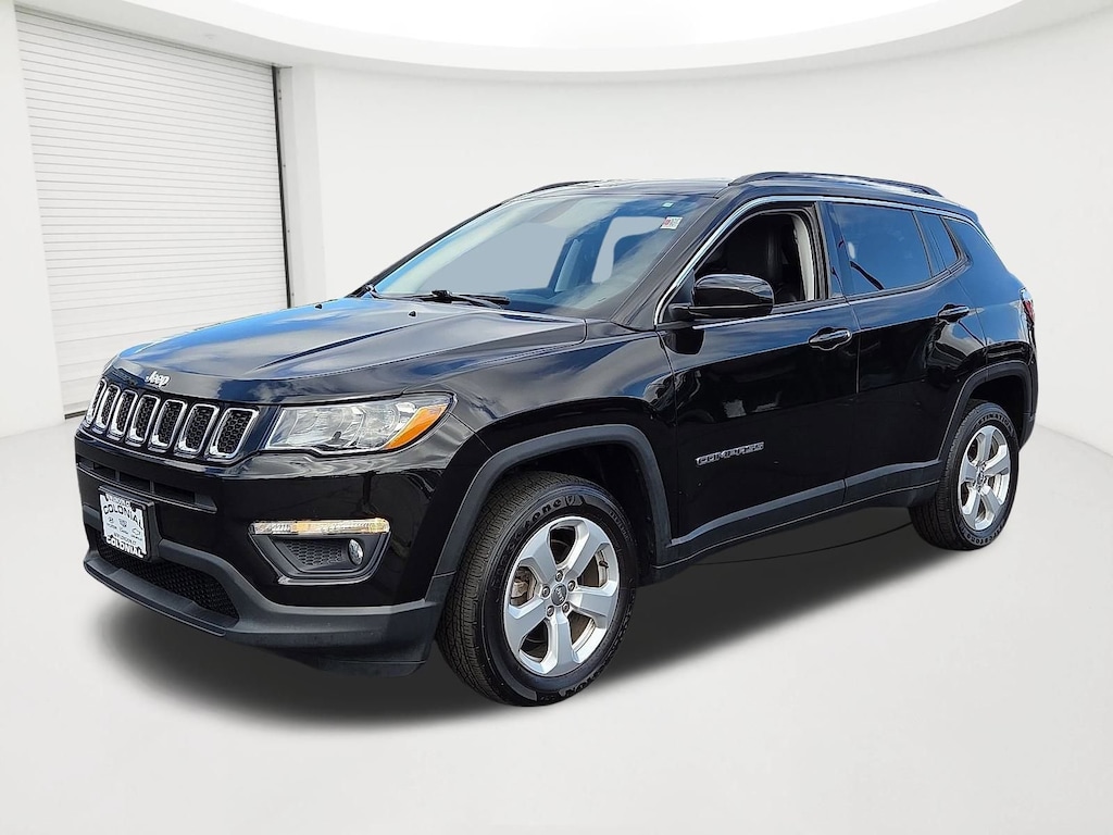 Used 2020 Jeep Compass Latitude