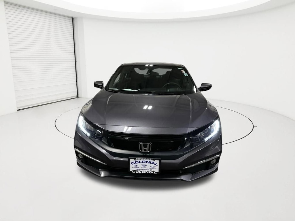 Used 2020 Honda Civic Coupe EX