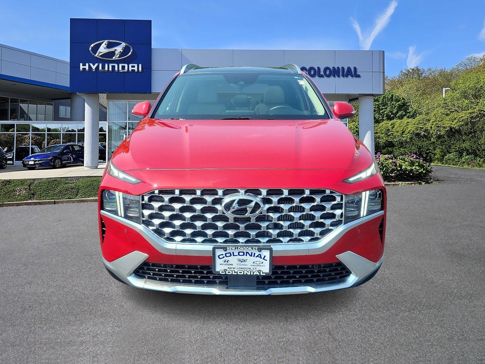 Used 2021 Hyundai Santa Fe Limited with VIN 5NMS4DAL6MH347075 for sale in New London, CT