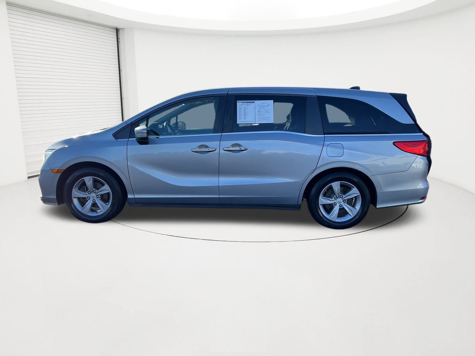 Used 2018 Honda Odyssey EX-L with VIN 5FNRL6H74JB060353 for sale in New London, CT