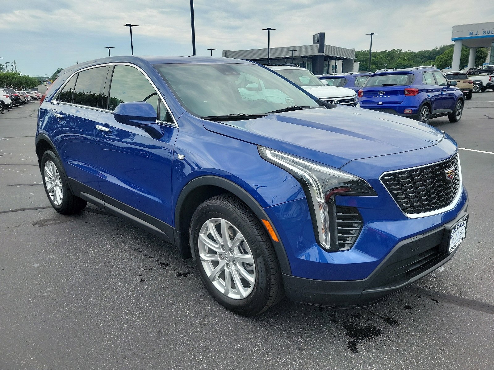 Certified 2021 Cadillac XT4 Luxury with VIN 1GYFZBR48MF006045 for sale in New London, CT