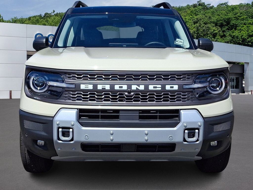 Certified 2025 Ford Bronco Sport Badlands SUV